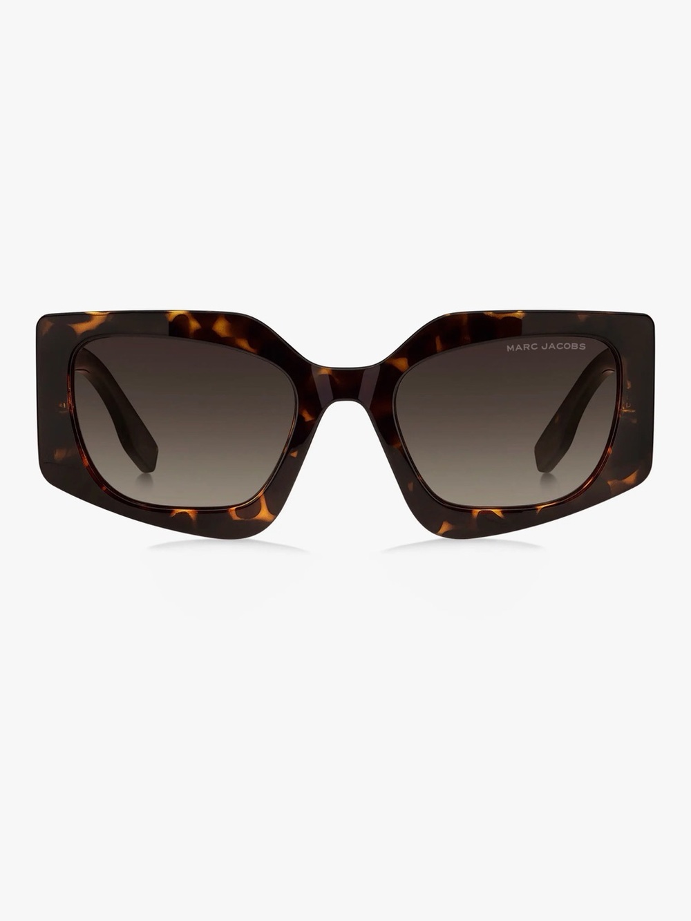 Marc Jacobs MARC 774/S Oversized Tortoise Sunglasses + Case - Picture 2 of 8